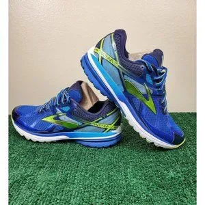 Size 7- Brooks Ravenna 7 Men\'s Blue Running Shoes 1102171D484 MEN main image 2